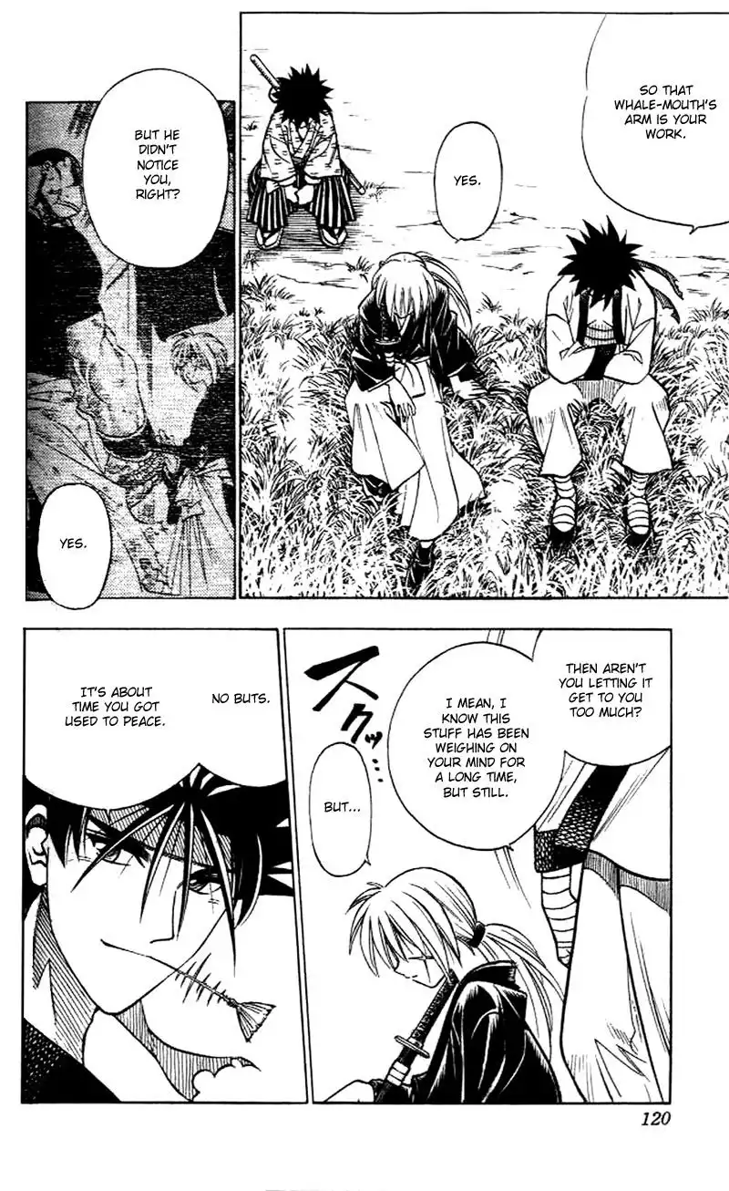 Rurouni Kenshin Chapter 154 17